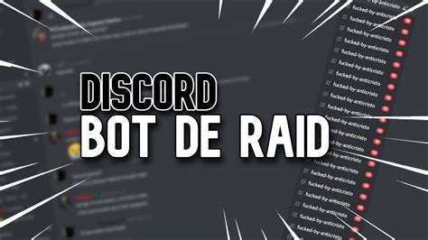 Bot de raid discord